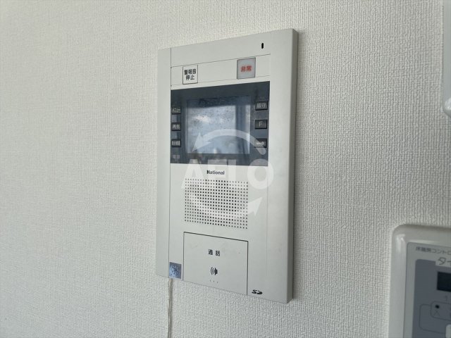 セキュリティ　アステリオ北堀江　ザ・メトロタワー　モニターフォン
