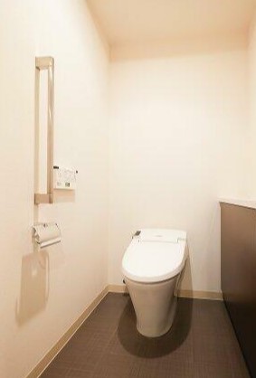トイレ　※別部屋参考写真
