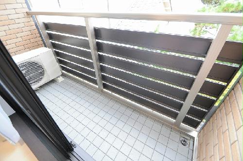 バルコニー　類似プラン　専用バルコニー有