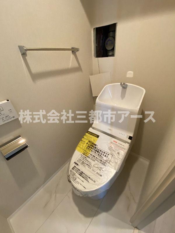 トイレ　メゾンドアーク南大井