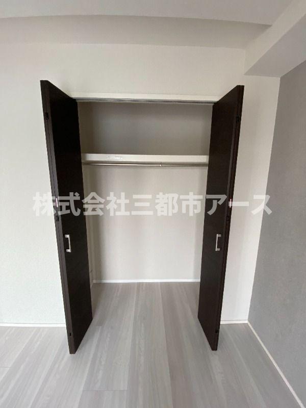 収納　メゾンドアーク南大井