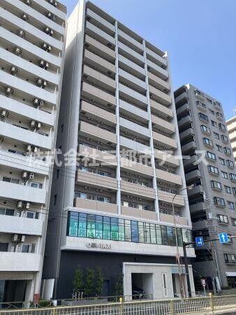 建物外観　メゾンドアーク南大井