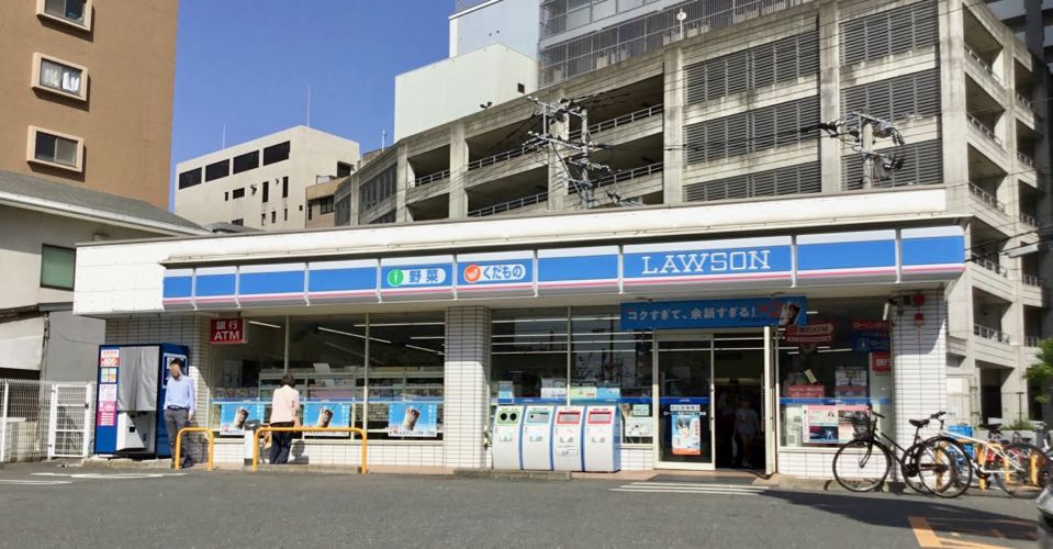 コンビニ　ローソン 博多千代四丁目店（コンビニ）まで306m