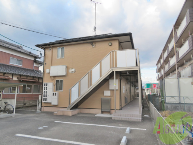 建物外観　岩沼市二木２（セジュール飛鳥）