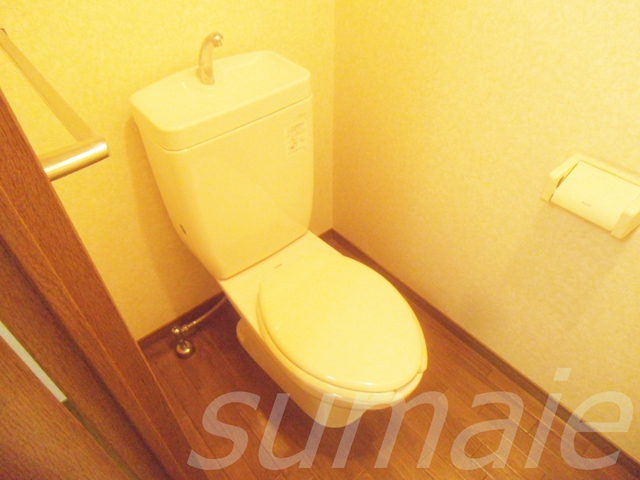 トイレ　バス・トイレ別です！
