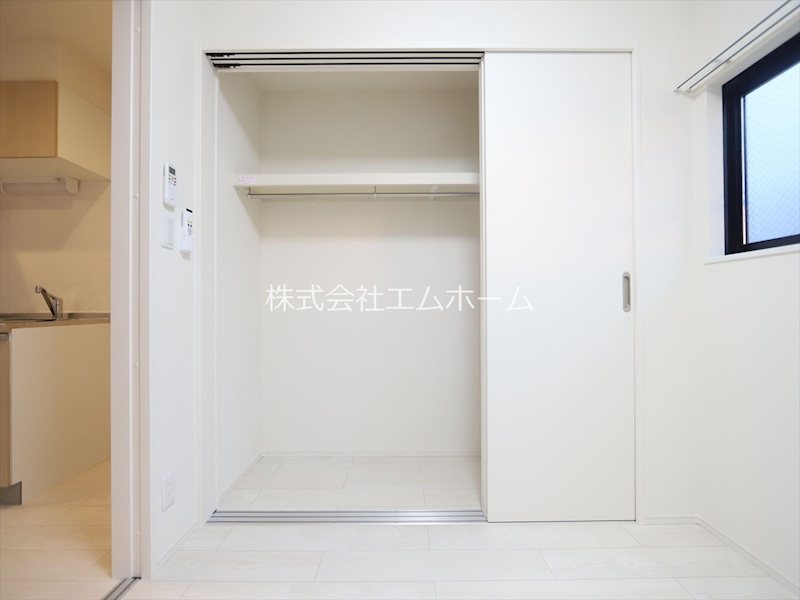 収納　クローゼット（収納充実してます）