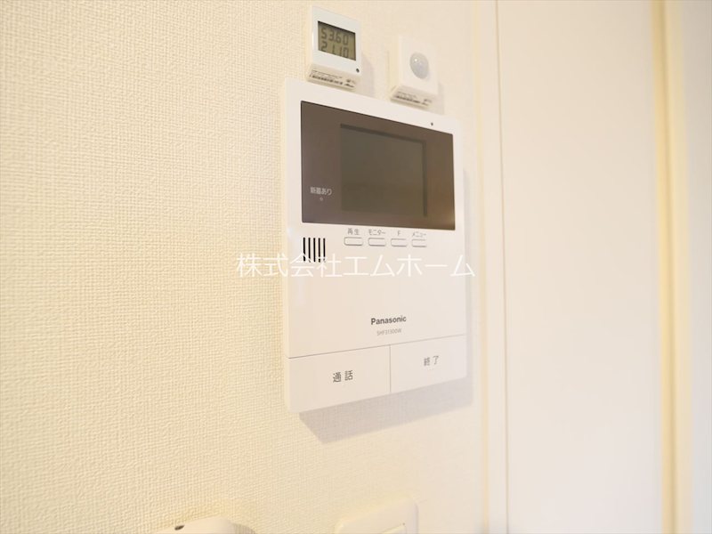 セキュリティ　ＴＶモニター付インターホン