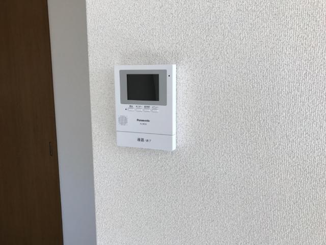 セキュリティ　モニターホン