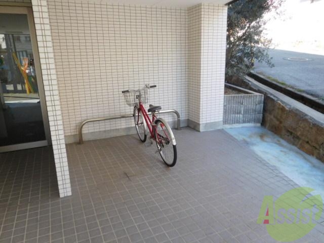 その他共有部分　駐輪場もばっちり