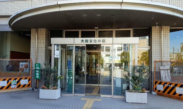 サンハウス中央の周辺写真