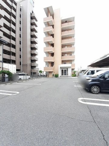 駐車場　駐車場です
