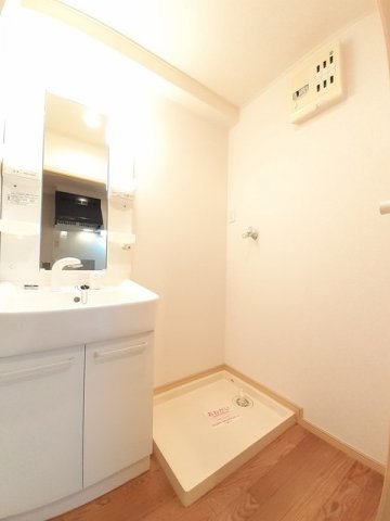 洗面設備　洗面所です