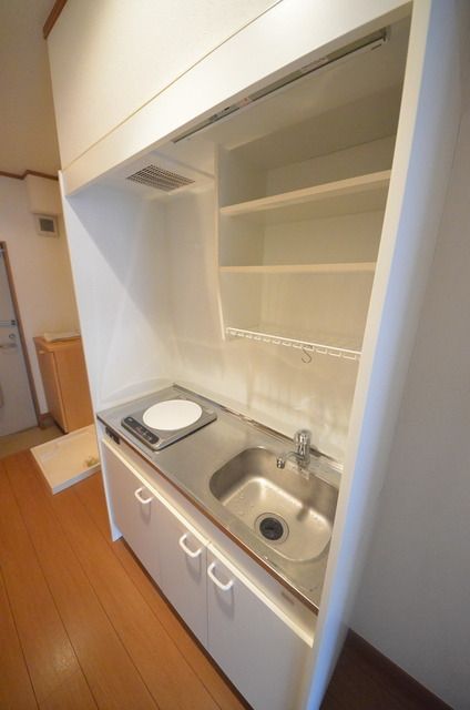 キッチン　得意なお料理で腕を振るってください♪