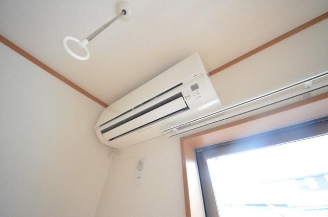 その他設備　エアコン♪