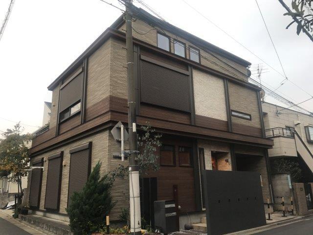 建物外観　宅配ボックス有