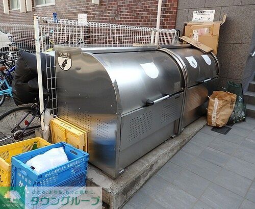 その他　ゴミ捨て場　※2025年4月撮影の写真