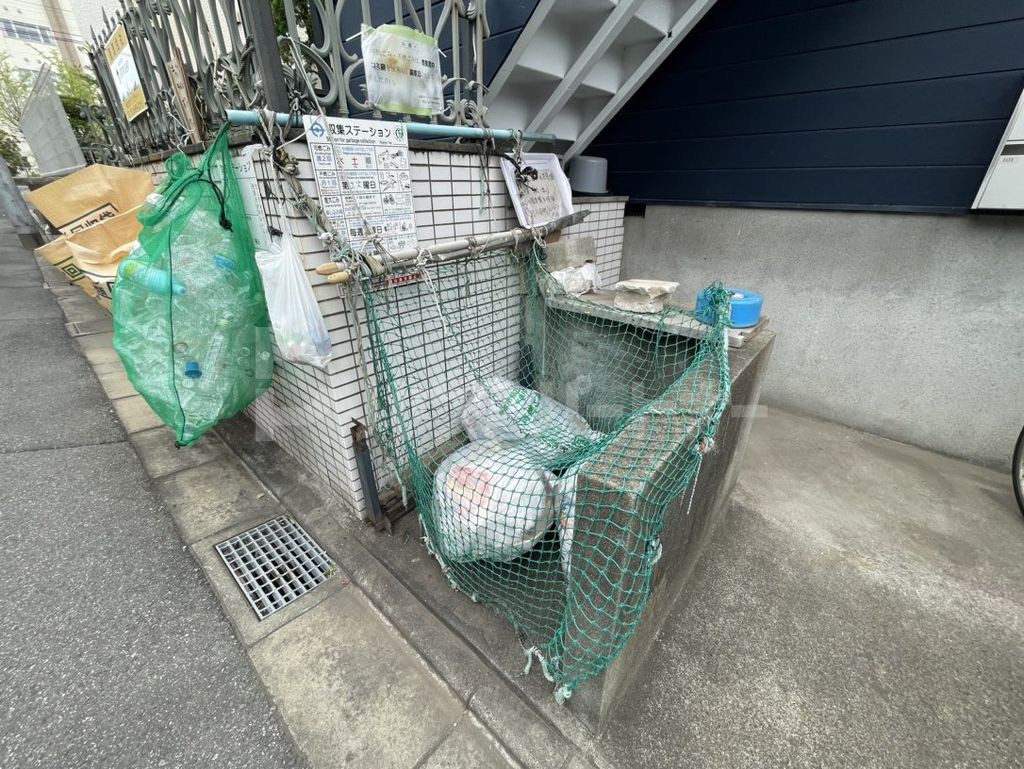 その他共有部分　庭