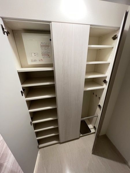 収納　収納