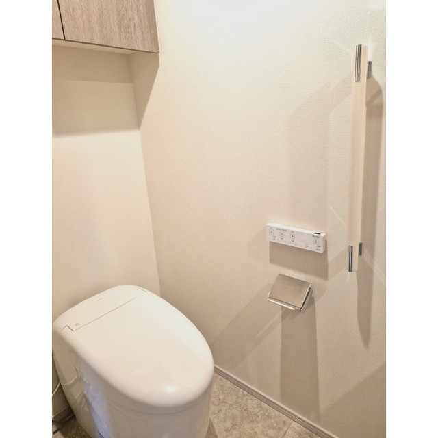 ザ・パークハビオ板橋区役所前のトイレ写真