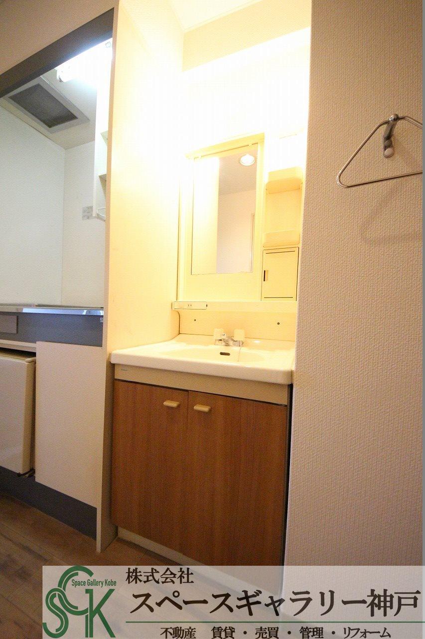洗面設備　※お部屋により仕様が異なる場合があります※