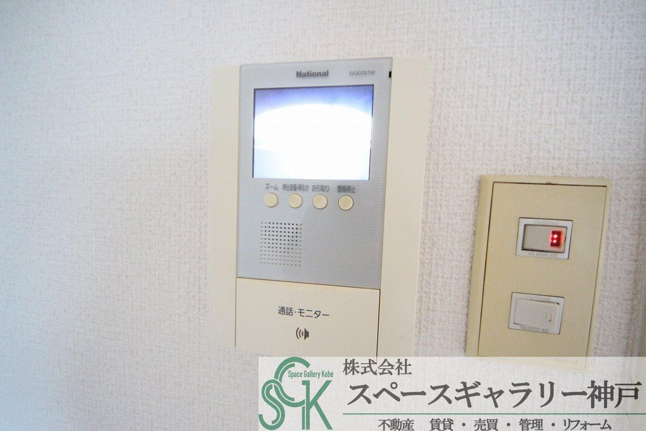 セキュリティ　※お部屋により仕様が異なる場合があります※