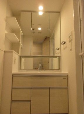 洗面設備　☆嬉しい独立洗面台☆