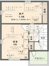 間取り図　2階