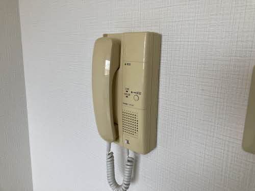 セキュリティ　インターホン