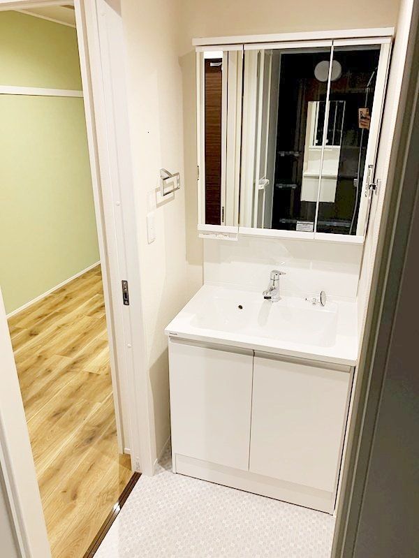 洗面設備　物件画像