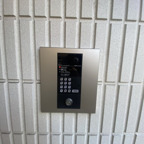 セキュリティ　TVインターフォン