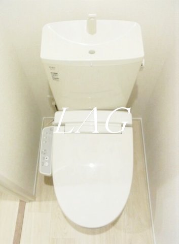 トイレ　トイレです。