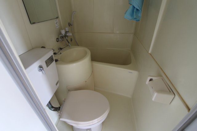 トイレ　シンプルで使いやすいトイレです