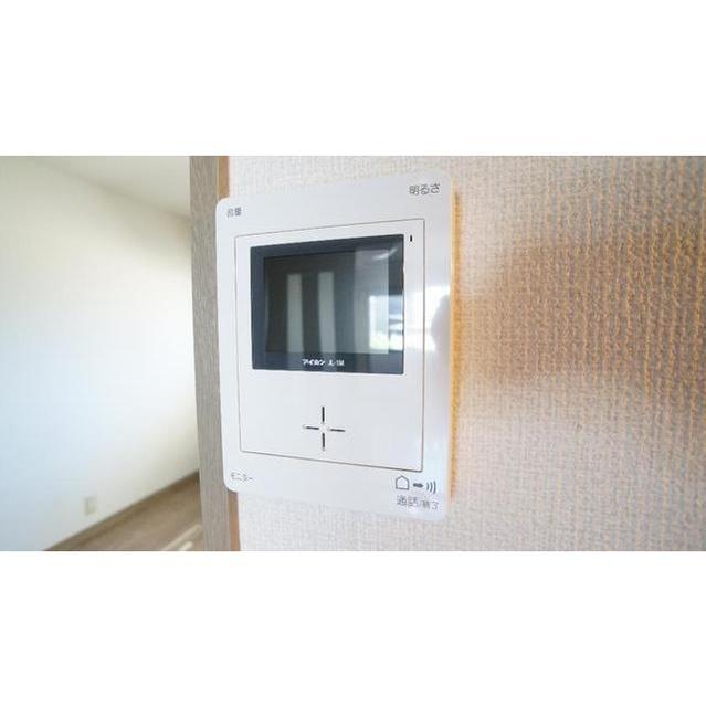 セキュリティ　カメラ付きインターホン