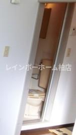 トイレ　コンパクトで使いやすいトイレです