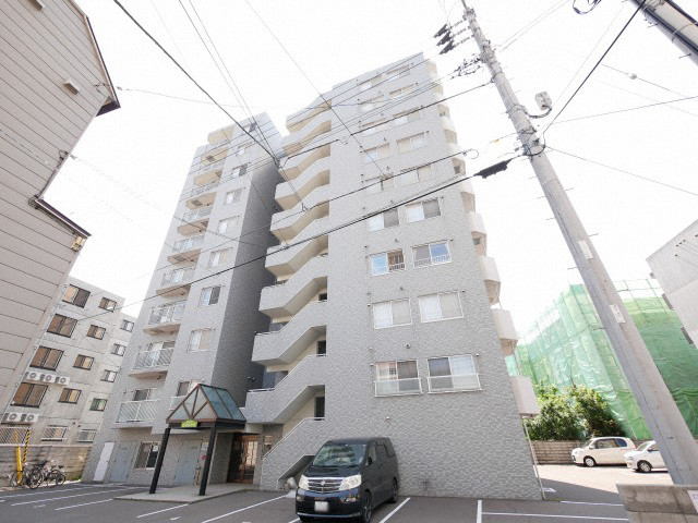 建物外観　物件名【ブリッジひばりが丘】とお伝えください！