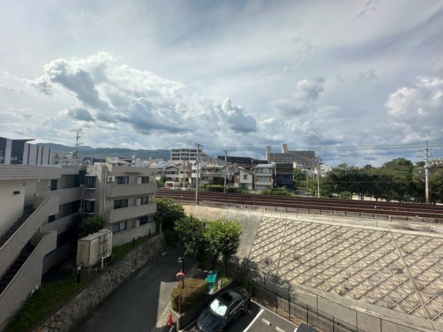 眺望　バルコニーからの眺望