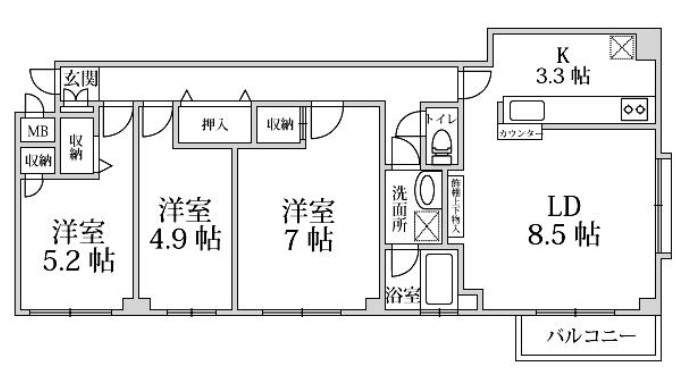 間取り図