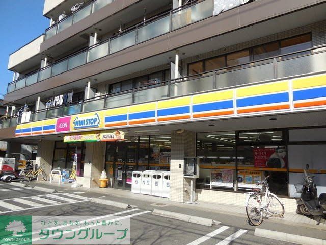 コンビニ　ミニストップ篠崎町1丁目店（コンビニ）まで170m