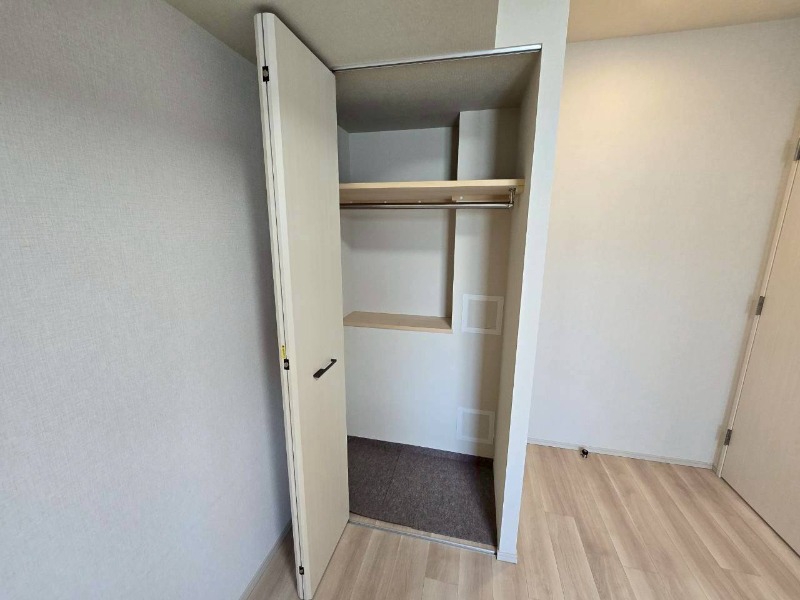 収納　収納もバッチリあるのでお部屋が片付きますよ！