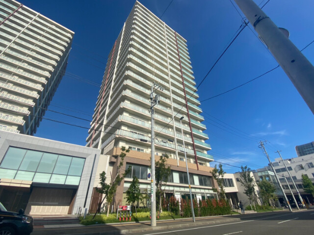 建物外観　札幌市中央区北３条東「ザ・タワーズフロンティア札幌」