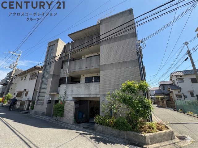 建物外観　落ち着いた雰囲気の外観です♪