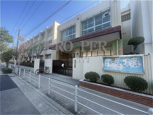 小学校　大阪市立東中浜小学校（小学校）まで505m