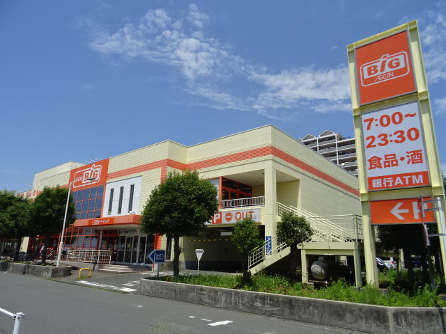 スーパー　ザ・ビッグ浜松葵町店（スーパー）まで293m