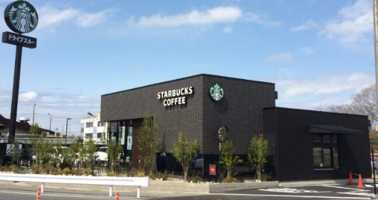 飲食店　スターバックスコーヒー 香取佐原店（飲食店）まで1063m