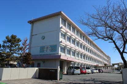 中学校　浜松市立東部中学校（中学校）まで2600m