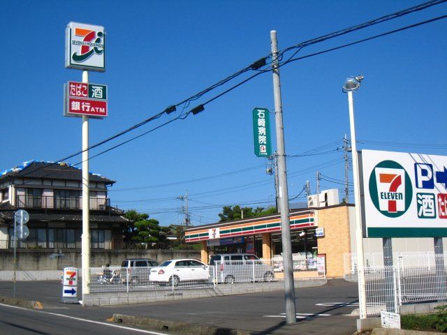 コンビニ　セブンイレブン水戸酒門町店（コンビニ）まで360m