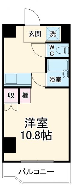 野中第5マンションの間取り写真