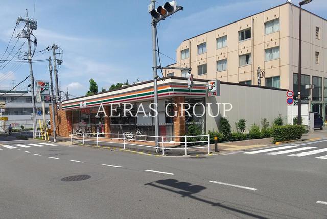 コンビニ　セブンイレブン武蔵境1丁目店（コンビニ）まで614m