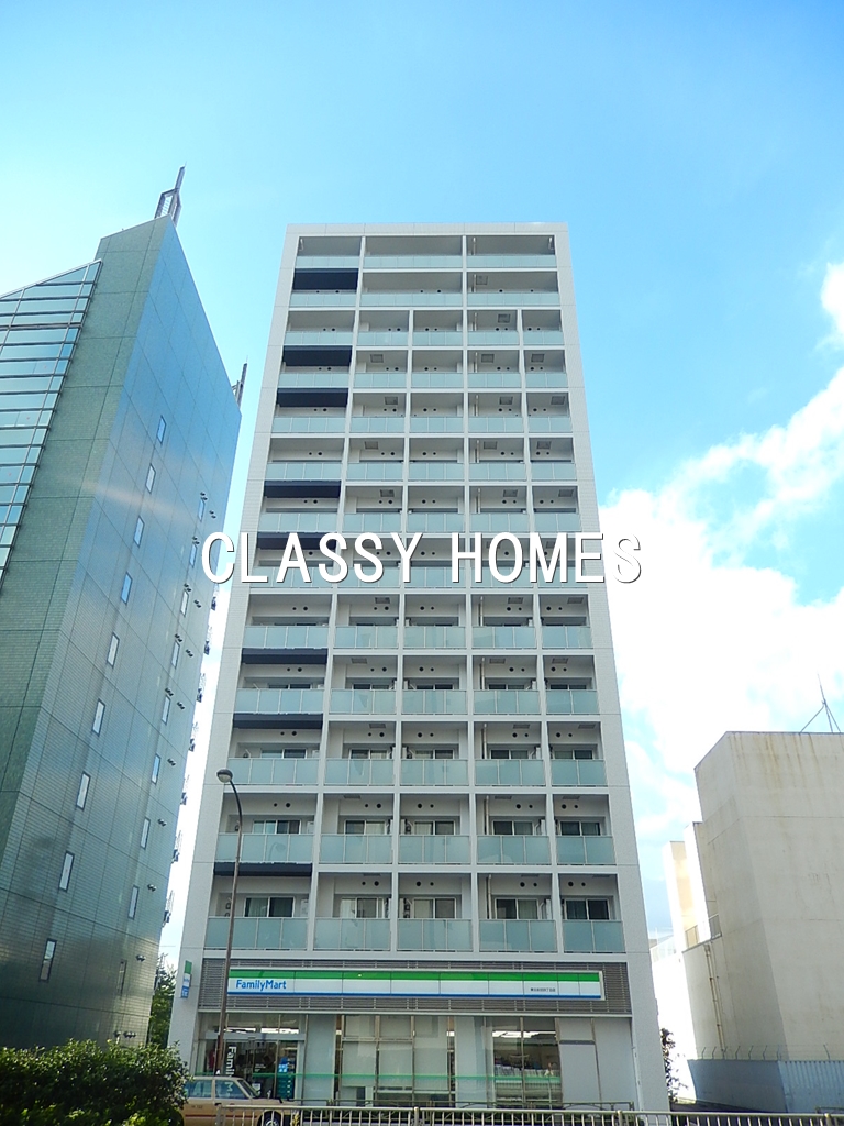 建物外観　2014年竣工エミネンス高輪台：外観