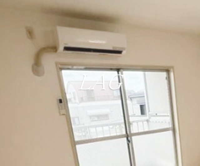 その他設備　エアコン付です。